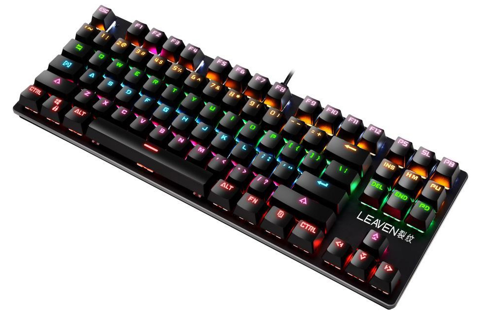 LEAVEN K550 87 Key 60% Mechanical Keyboard | Rimedia